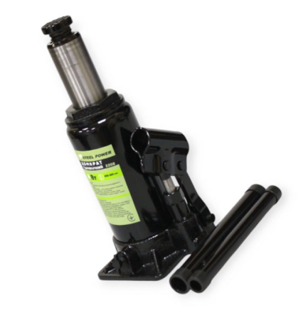 домкрат гидравл.  8Т  200-385мм  (коробка) Steel Power
