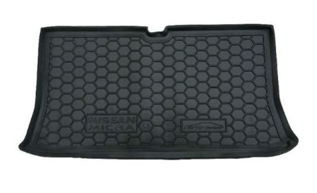 коврик багажника Nissan Micra K12 2002-2010