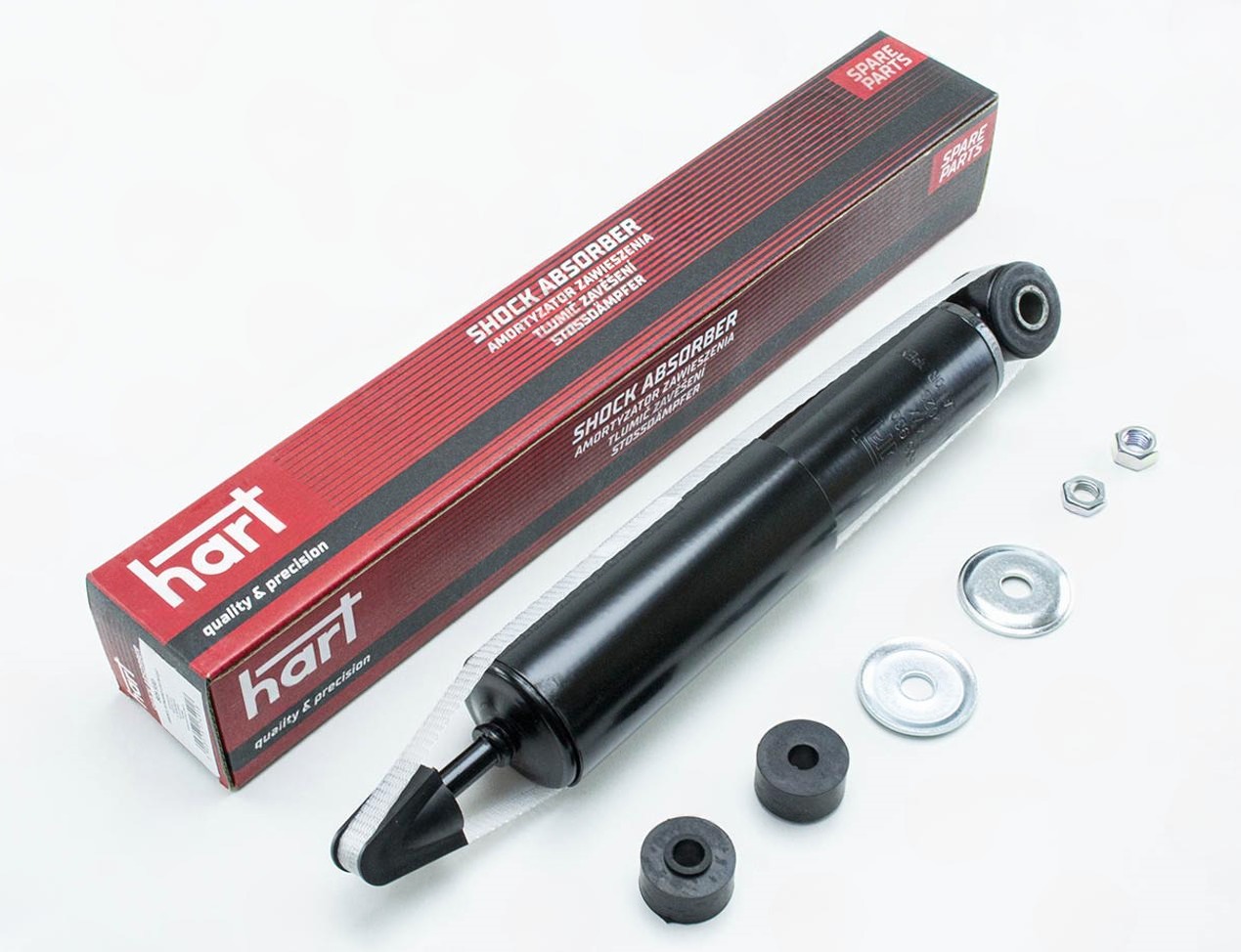 амортизатор пер. Mitsubishi Pajero II (91-99) газ  (HART)