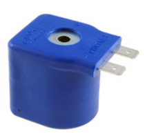 катушка электромагнитная Tomasetto (12 V, 17 W) (синяя)