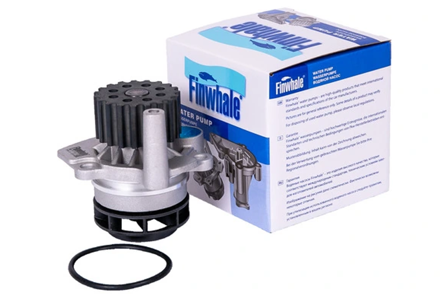 помпа Skoda Octavia II 1,6; 2,0 TDI (Finwhale) WP707