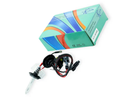 Лампа ксеноновая H7 12V 6000K КВАНТ DC