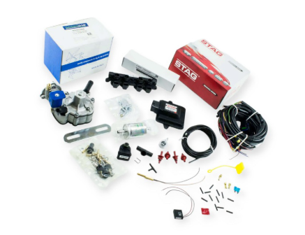 к-кт (4п) 4ц.STAG-4 GoFast, ред. Nordic (170л.с),форс.AEB датчик