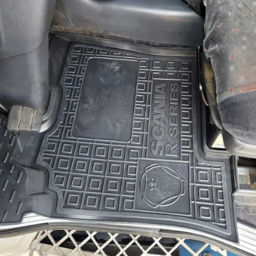 коврики салона SCANIA R-series 2004-2016 борт 2,5см, с перемычкой 11945 - зображення 3