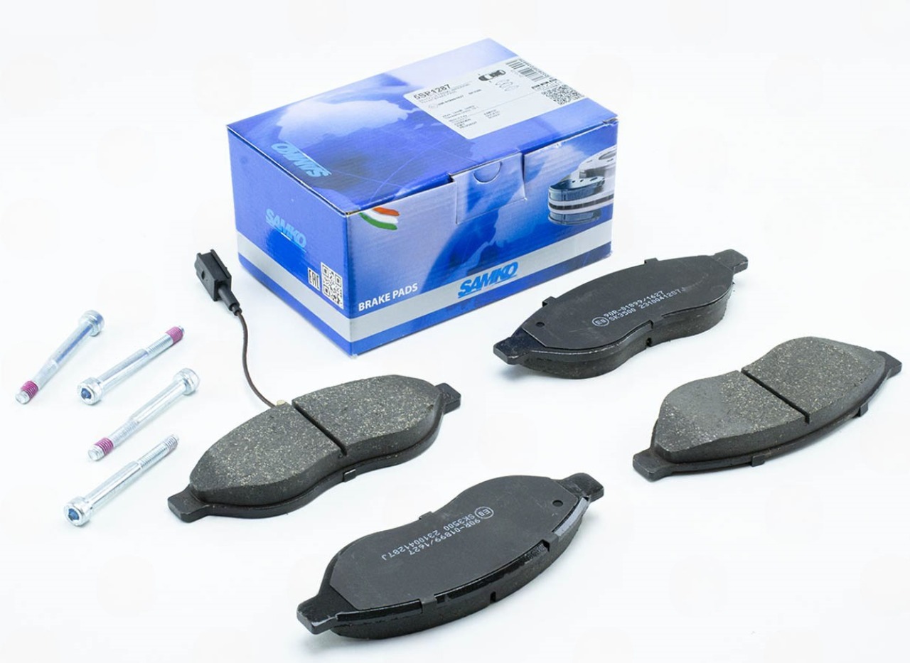 колод.торм. пер. Fiat Ducato-Peugeot Boxer 06-> (1.1-1.5T)  (LPR-Samko)