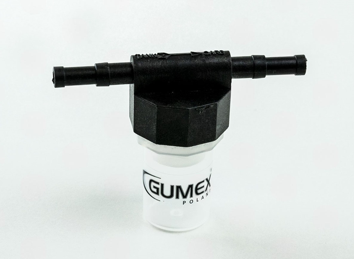 фильтр топл.оч. -с отстойником  GUMEX разборный