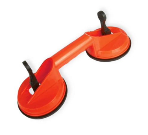 держатель-присоска для стекол двойная 2x120 мм, max 80 кг