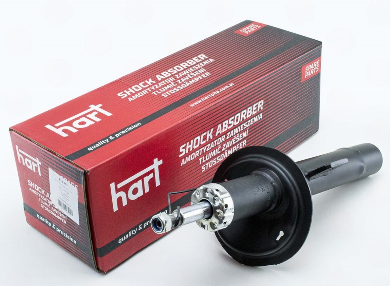 амортизатор пер. BMW 3 (E46) правый R   (HART)