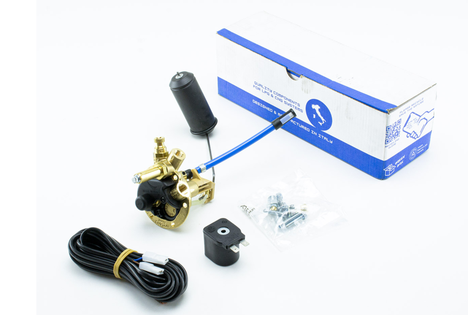 мультиклапан Tomasetto кл Е AT02 R67-01 H220-30, с катушкой, без ВЗУ