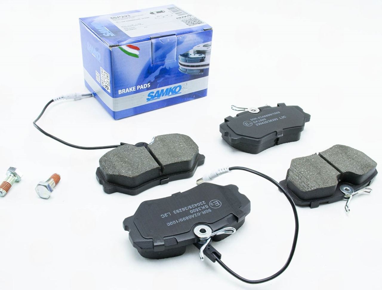 колод.торм. пер. Peugeot 405 (87-96)  (LPR-Samko)