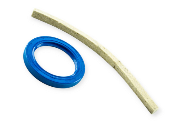 манжета ЮМЗ к/в пер.+набивка (синий) реверс (VIGO) 266128 - зображення 3