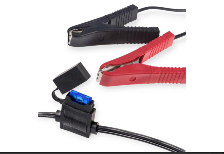 компрессор Vitol  10атм/ 50л/23А/5м шланг спирал с ман. и дефлятором/клемы/сумка K-55 - зображення 5