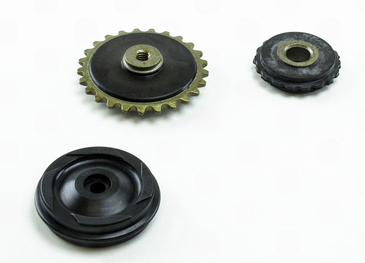 натяжитель DELTA цепи распредвала (3 ролика)