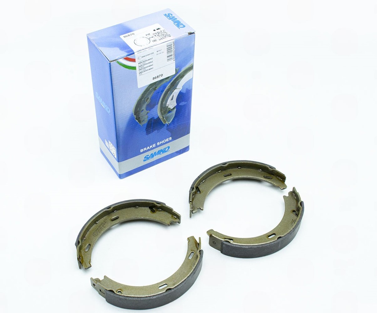 Колодки гальмівні барабанні