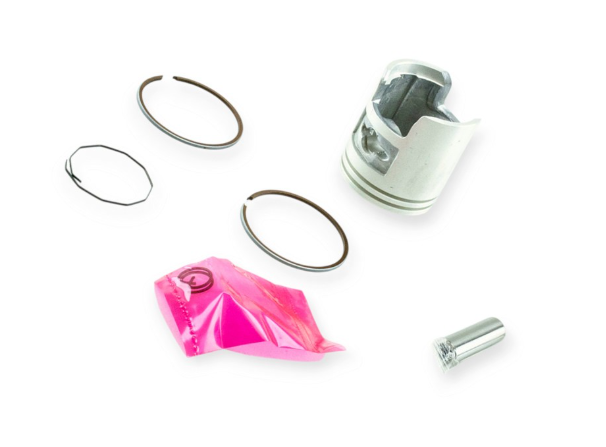 поршень к-т HONDA TACT-50 d=41mm +0.75 MSU качество 116576 - зображення 2