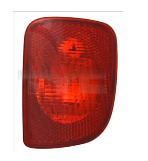 RN Kangoo II 02/2008-Фара поротивотуман. зад. пра. P21W