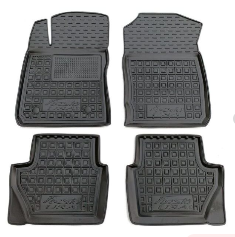 коврики салона Ford Fiesta VI 2008-2017 седан USA борт 2,5см