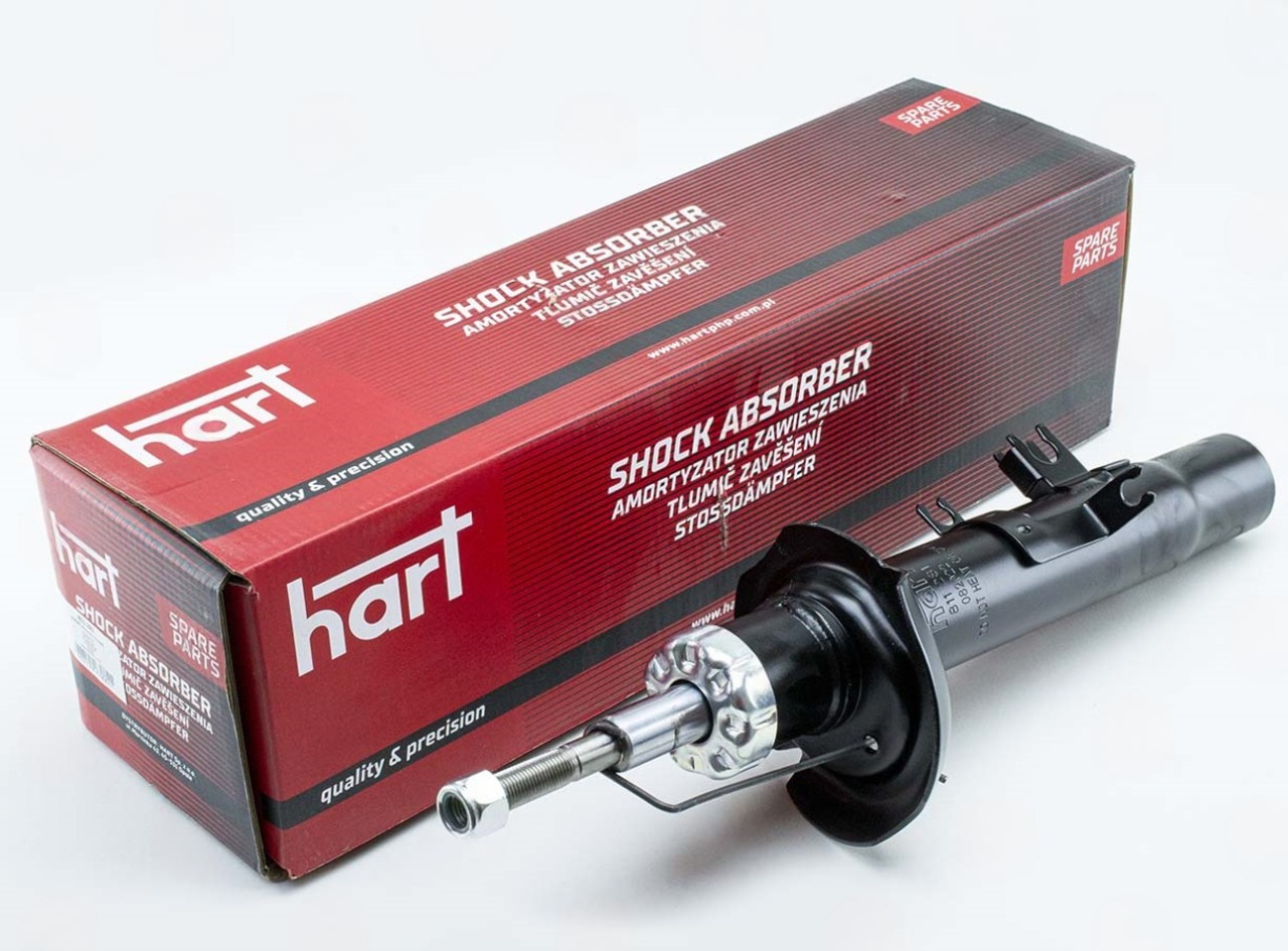 амортизатор пер. Citroën C3 левый L 02->  (HART)