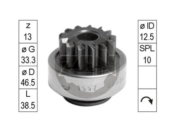 Бендикс стартера