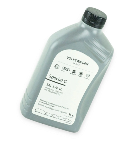 масло VAG  5W-40 Special Gazoline  (1л)