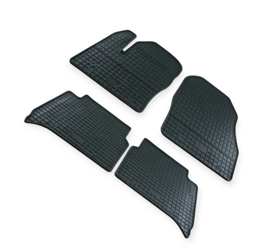 коврики салона Ford Tourneo Connect 2013->  борт 1см, евроклетка