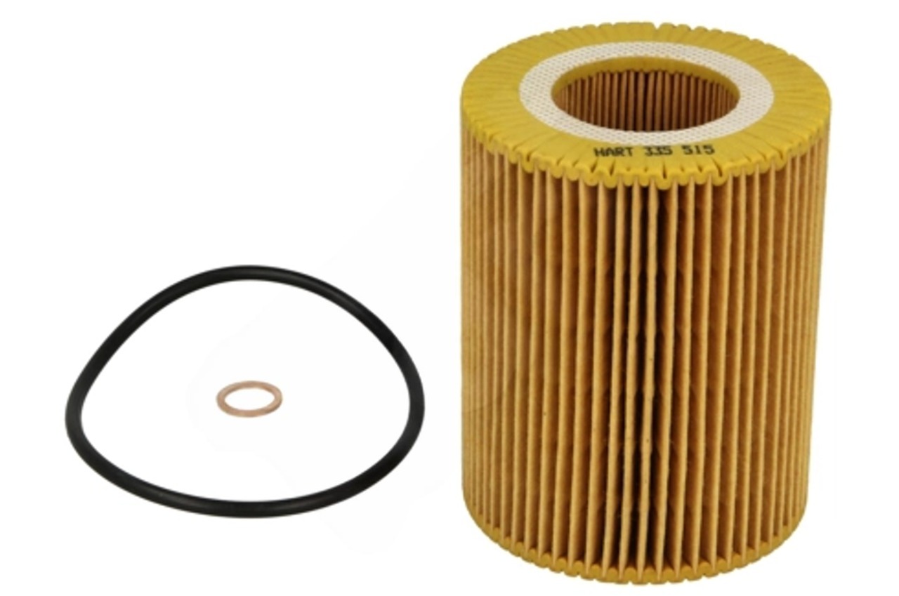 фильтр масл. BMW 5 (E39) (95-04) двиг. M52/54  (HART)