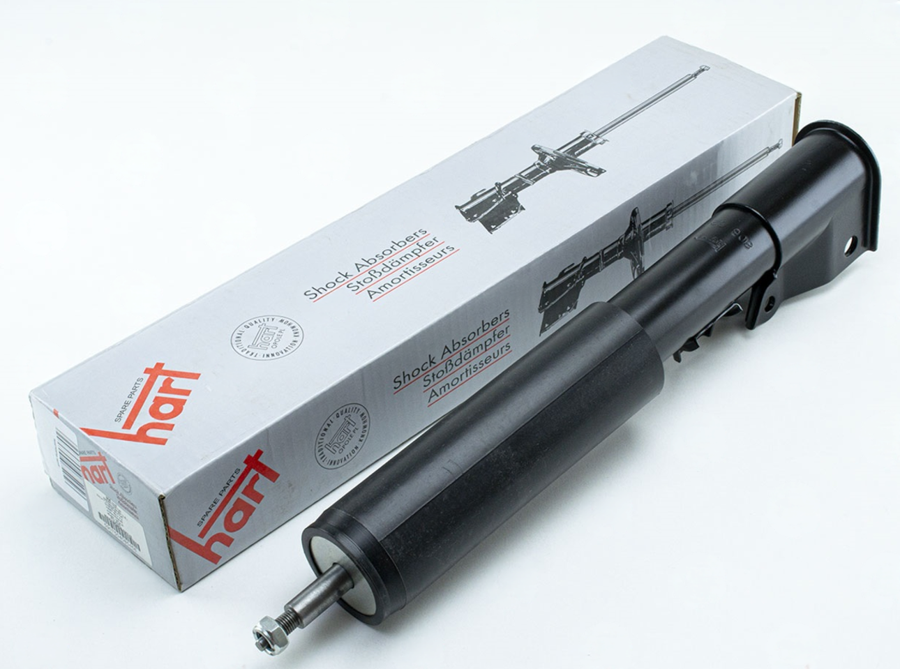 амортизатор зад. Seat Ibiza (84-93) масл.  (HART)