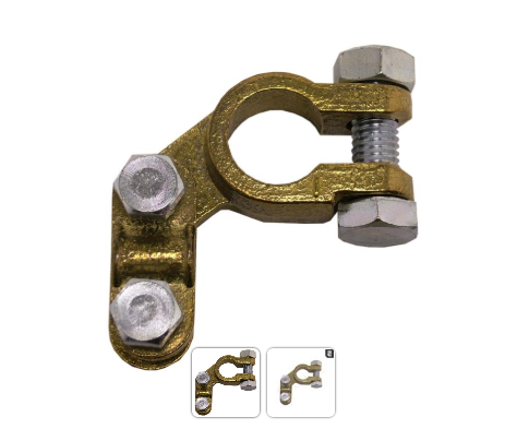 Акумуляторна клема "-"