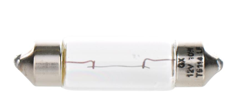 Автомобильная лампа standart 12V WV