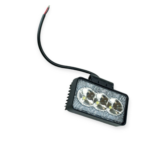 фара дополнительная LED  прямоуг. 110х60х50 (Д/В/Ш) 9W ближний CREE