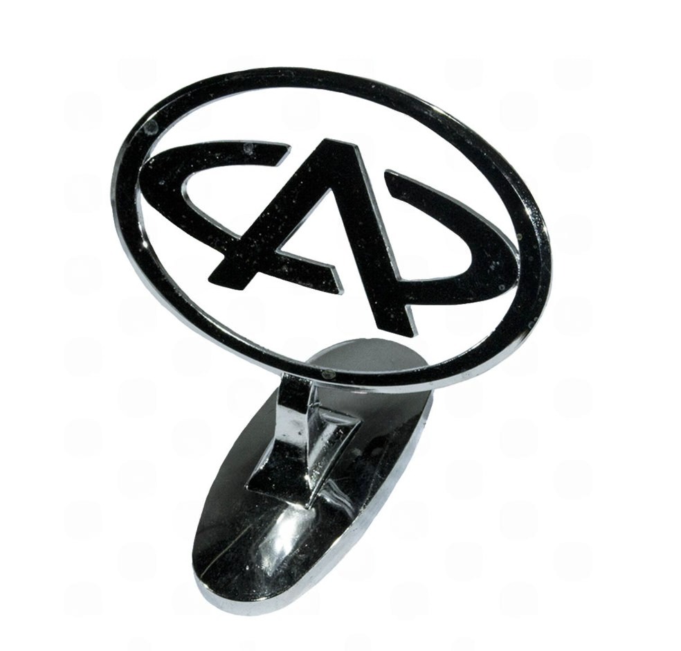 Емблема капота "приціл" Chery