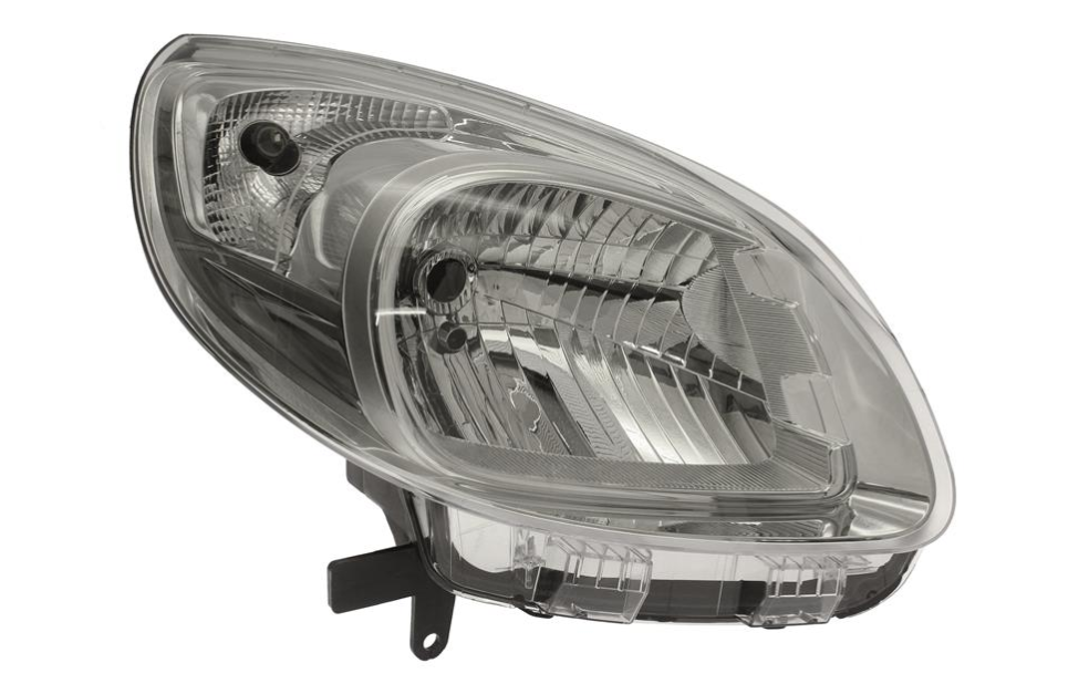 RT KANG 08- Фара перед.пра. H4, авт., хром відбівач, 6/13- [DEPO]