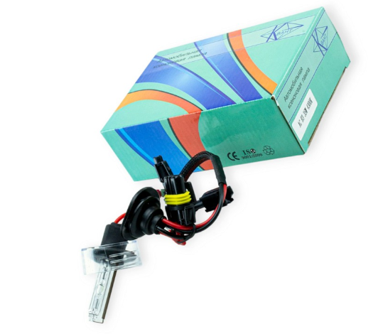 Лампа ксеноновая H3 12V 4300K КВАНТ AC