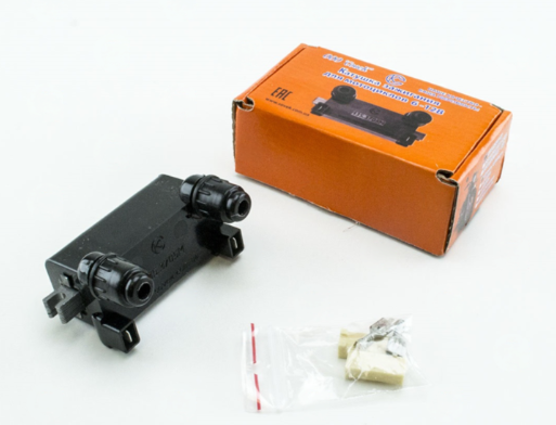 катушка зажигания ИЖ Планета 12V для безконтак зажигания (с кронштейном)