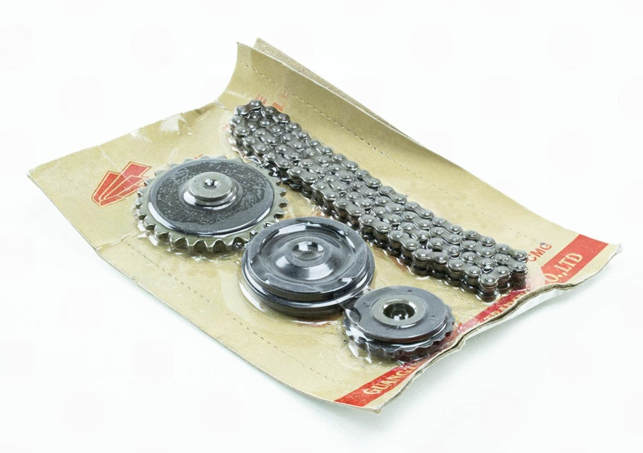 натяжитель DELTA цепи распредвала + цепь распредвала на 84 зв