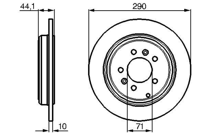 Гальмівний диск