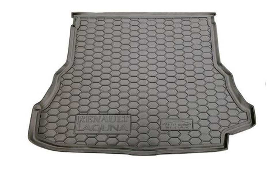 коврик багажника Renault Laguna II 2001-2006 седан