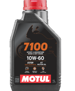 масло Motul 4T 10W-60 7100 (1л)