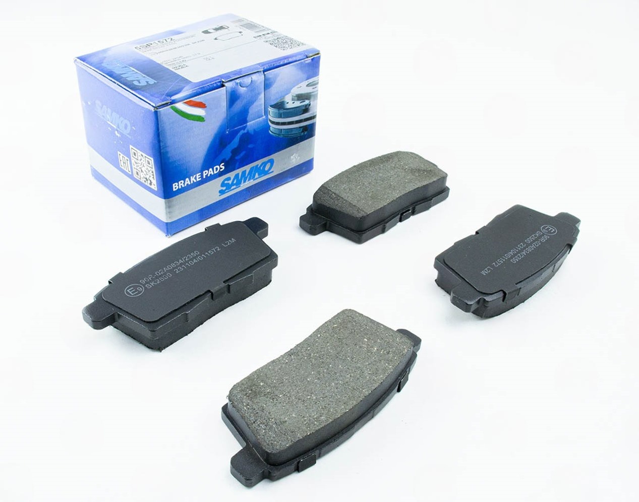 колод. торм. зад. Mazda CX-7, CX-9, Ford Edge 06->  (LPR-Samko)