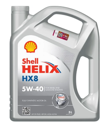 масло Shell 5W-40 Helix HX8 (4л)
