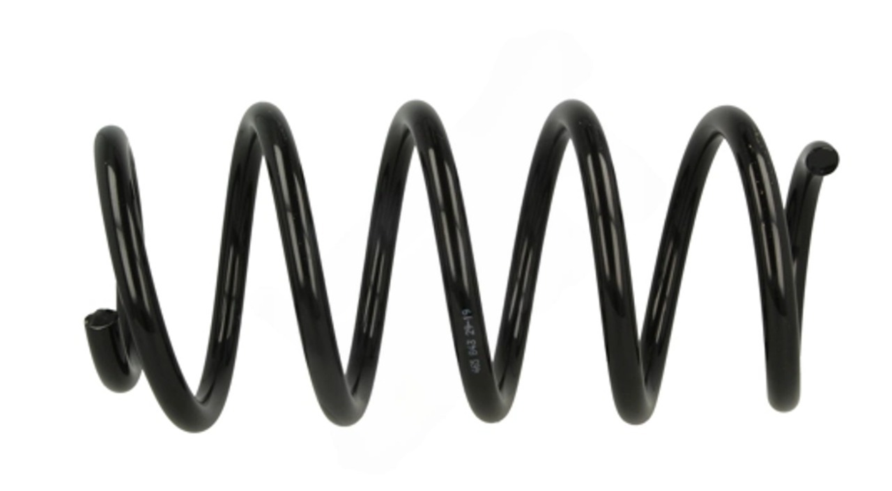 пружина пер. Opel Meriva A 1.7D 03->  (HART)