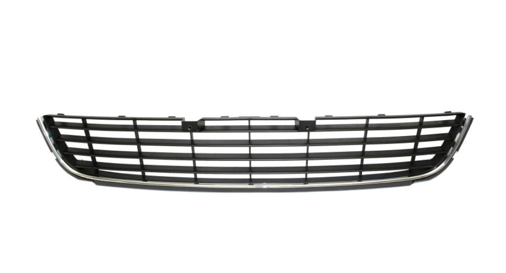 Решітка бампера перед., центр. (не для хром.кромки),  (кроме GTI) [сертифіцирован]