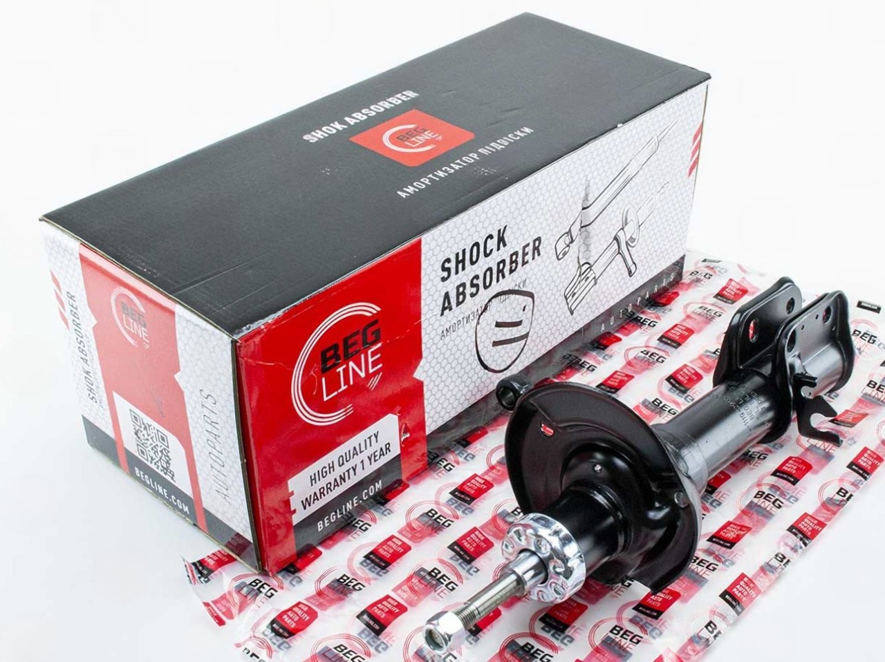 стойка передняя 1119 левая (BEG-LINE)