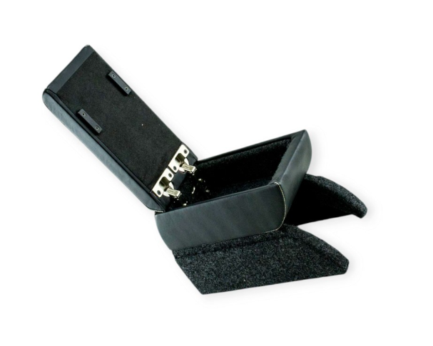 подлокотник VW Golf IV 1997-2003 черный  (кожзам)  ЛЮКС 273218 - зображення 2