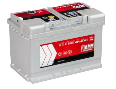 Аккумулятор FIAMM  85Ач 760А Titanium Pro (LВ4) (0) Евро прав + (h=175)