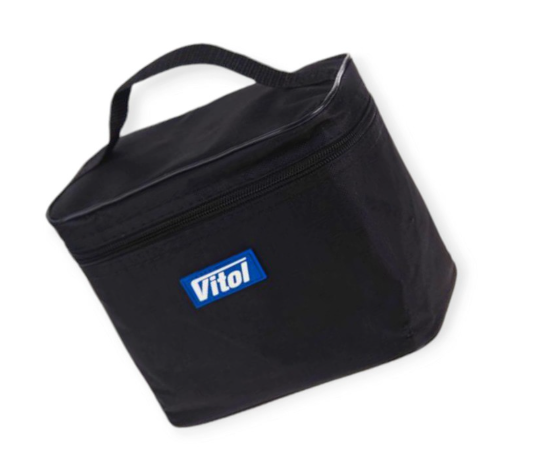 компрессор Vitol  10атм/ 40л/15А/1м шланг/прикур/сумка K-50 - зображення 3