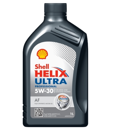 масло Shell 5W-30 Helix Ultra Pro AF (1л)