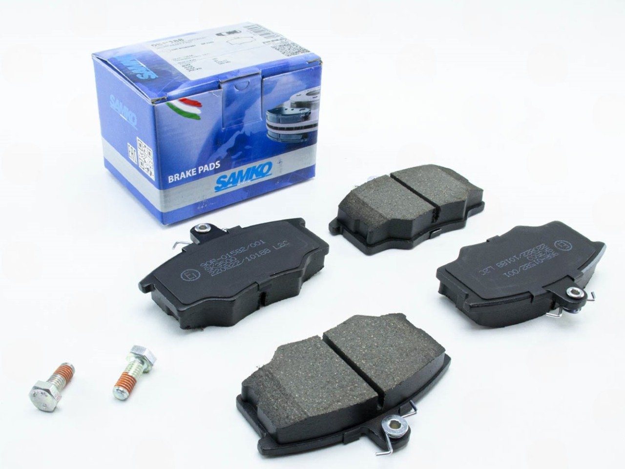 колод.торм. пер. Audi 80-100 (76-82)  (LPR-Samko)