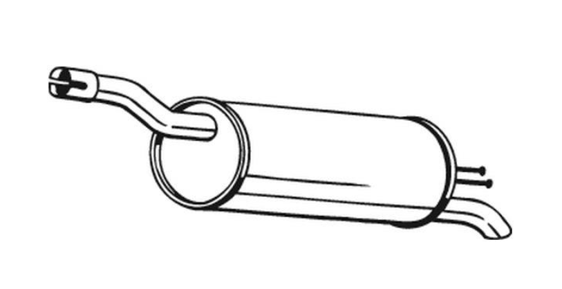 Детали выхлопной системы
