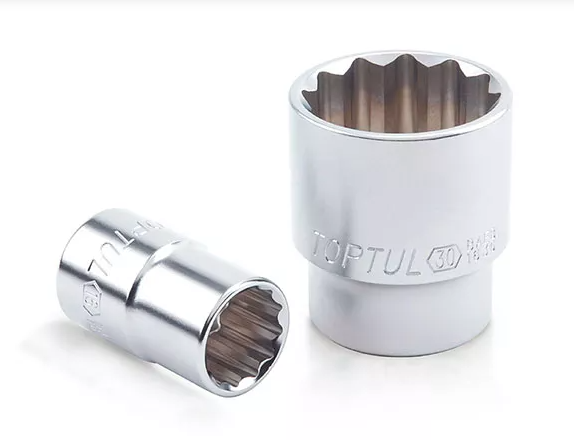 головка торцевая двенадцатигранная 1/2 24мм CrV